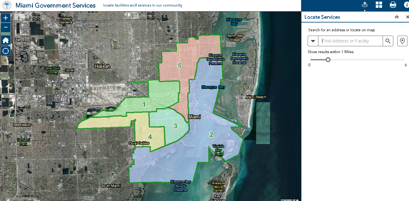 City of Miami WebGIS